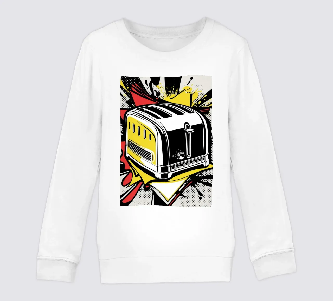 Toaster POP kids sweatshirt by Rezh creations