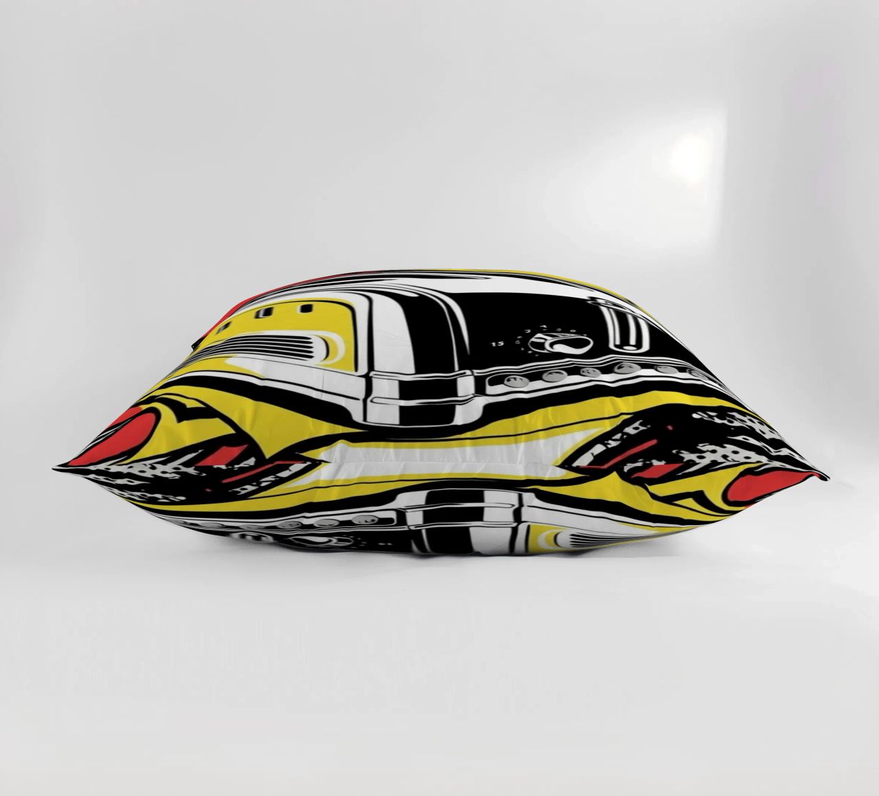 Tostapane POP cuscino da Rezh creations