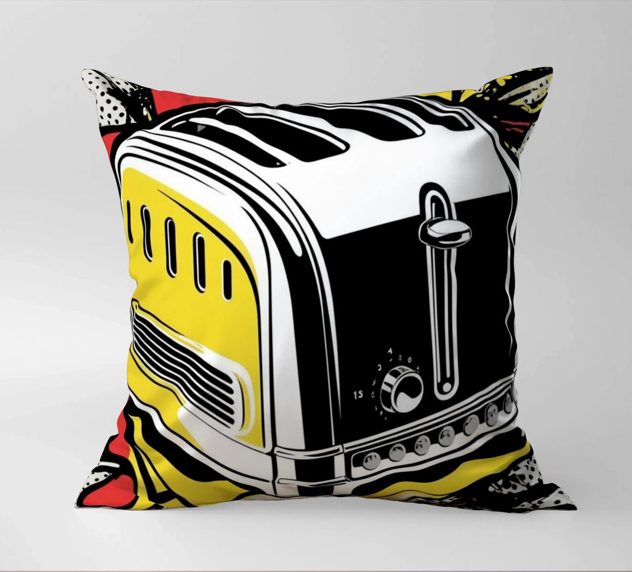 Tostapane POP cuscino da Rezh creations