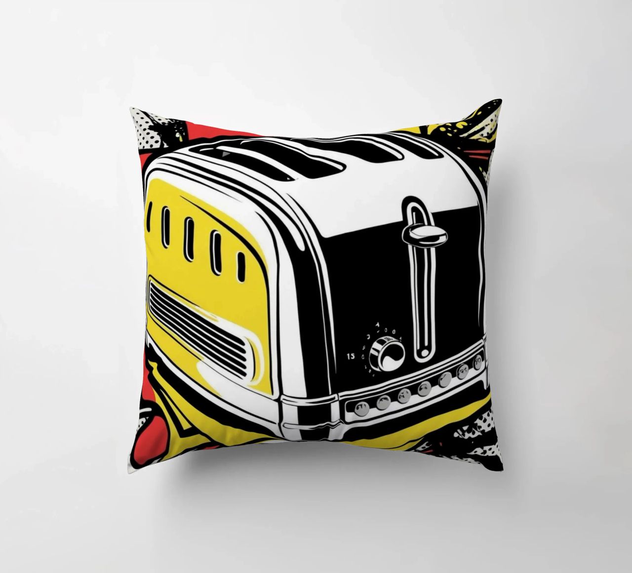 Tostapane POP cuscino da Rezh creations