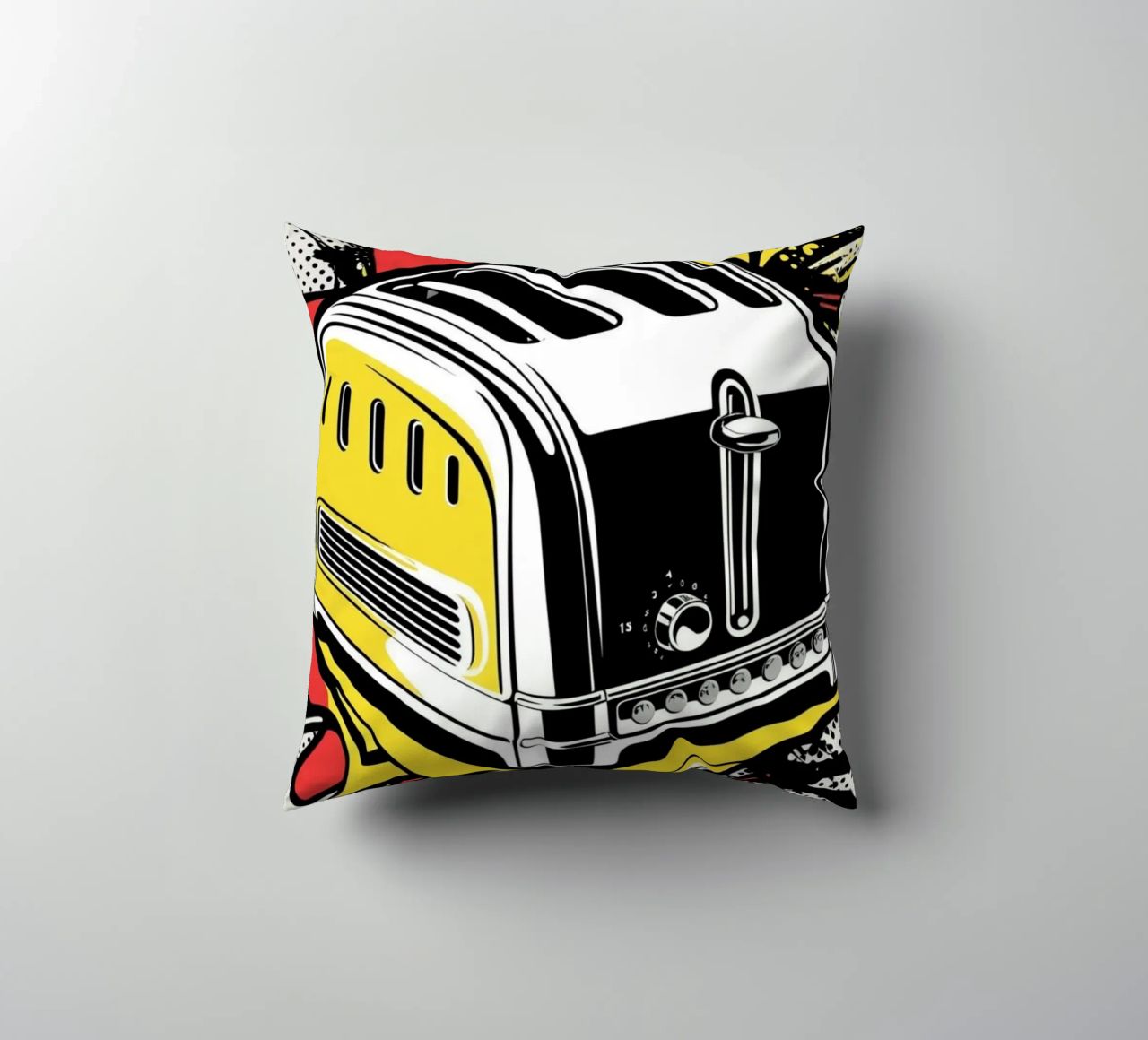 Tostapane POP cuscino da Rezh creations