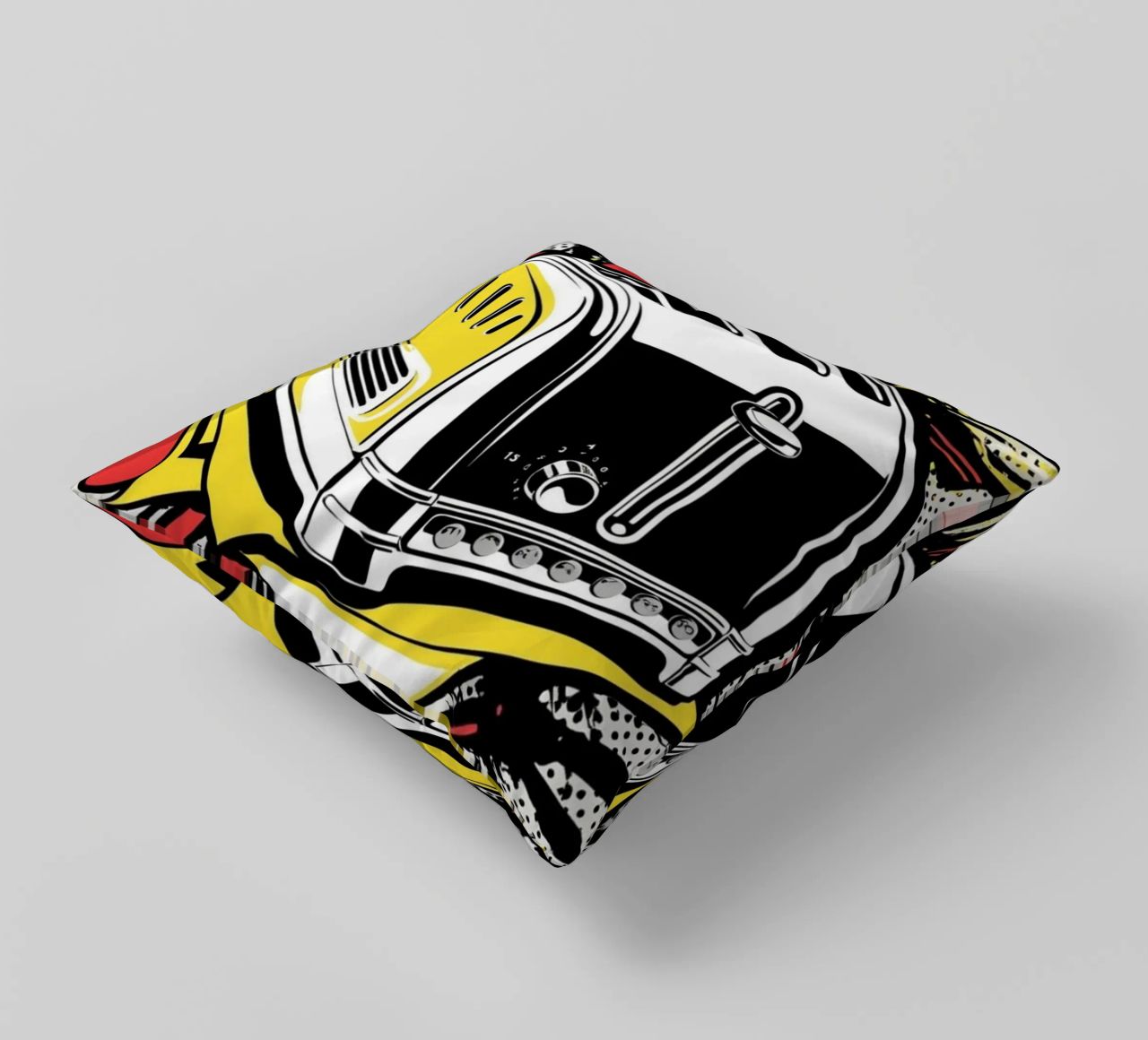 Tostapane POP cuscino da Rezh creations