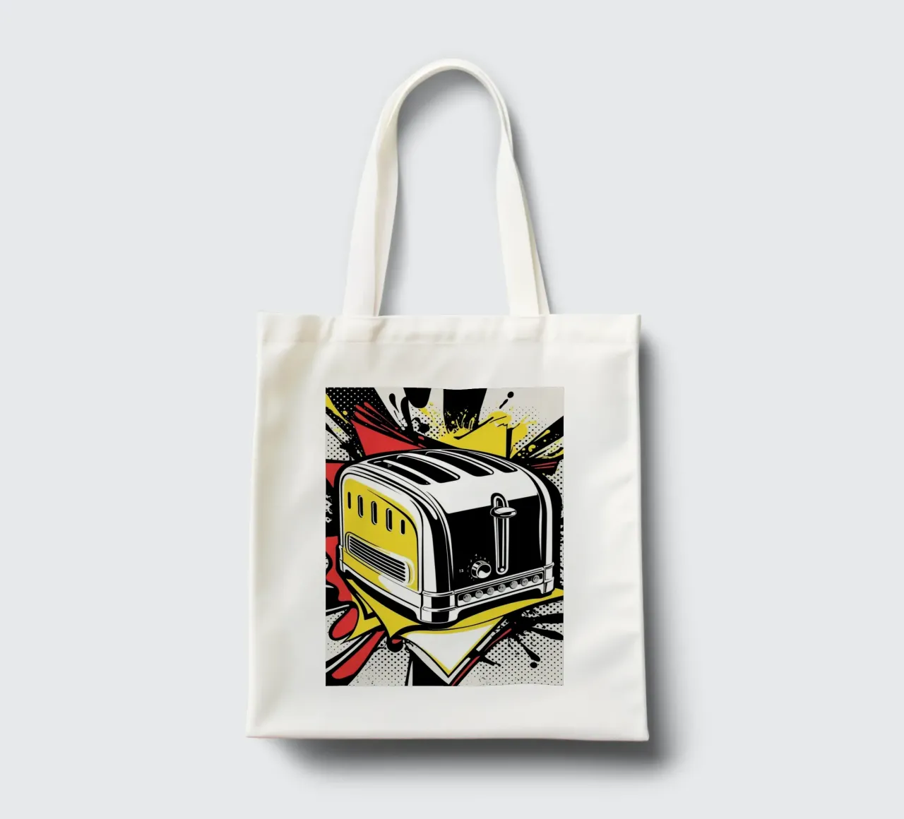 Tostapane POP borsa in juta da Rezh creations