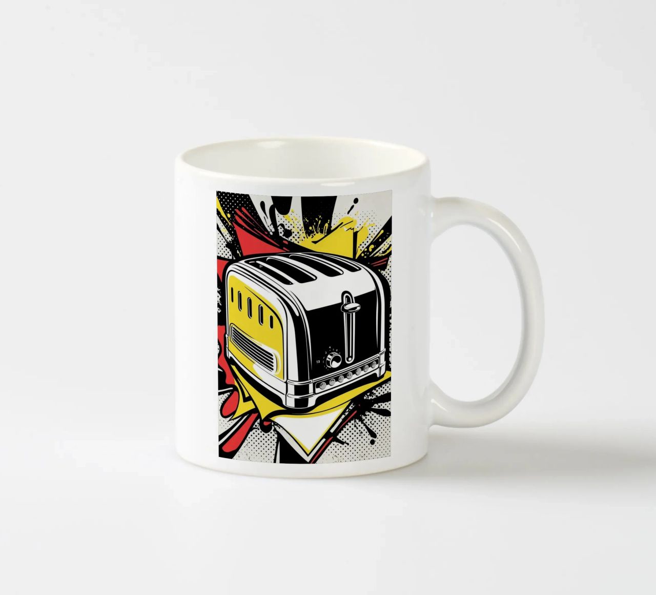 Tostapane POP tazza in ceramica da Rezh creations