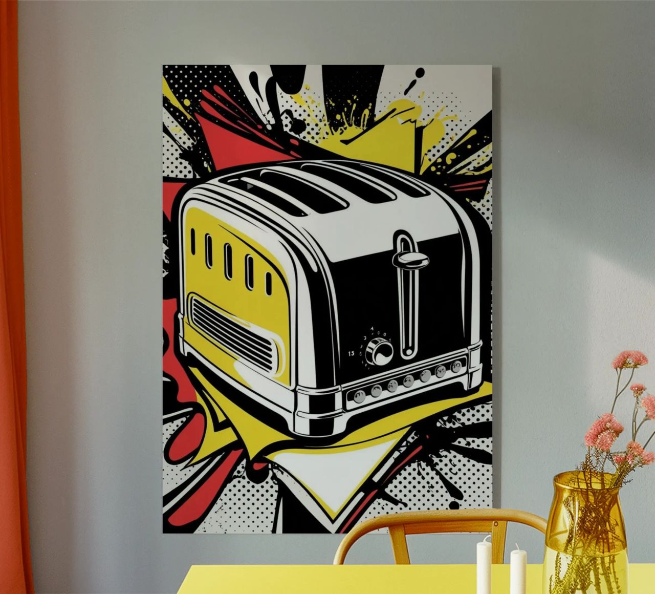 Tostapane POP plexiglass da Rezh creations