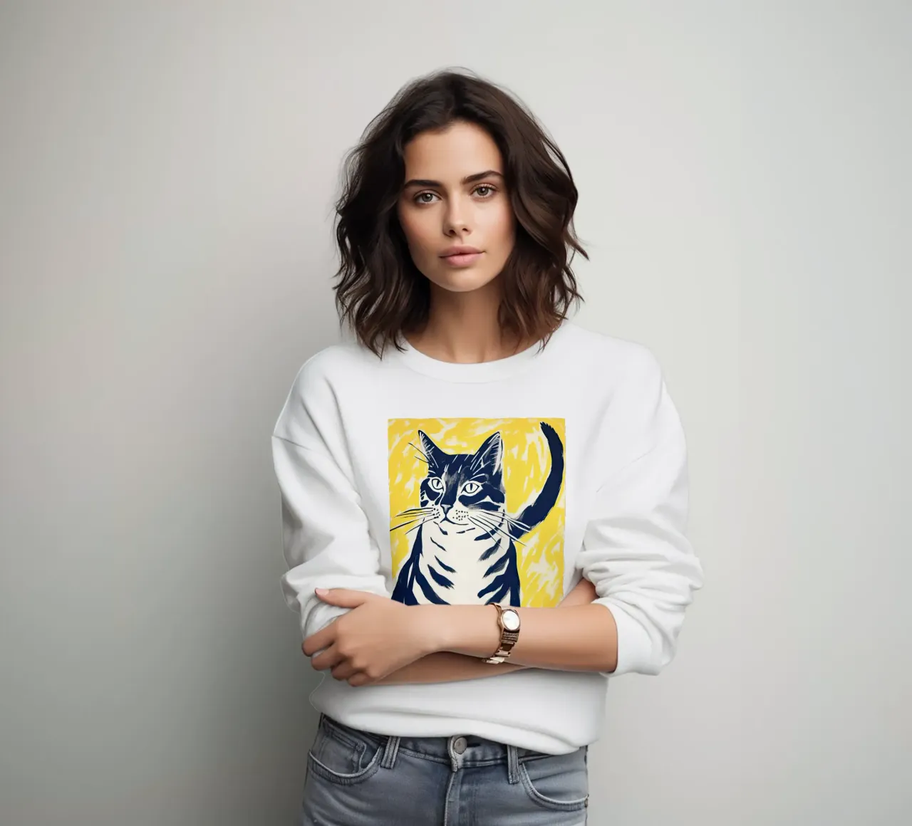 Zampe eleganti felpa da DaarbyN