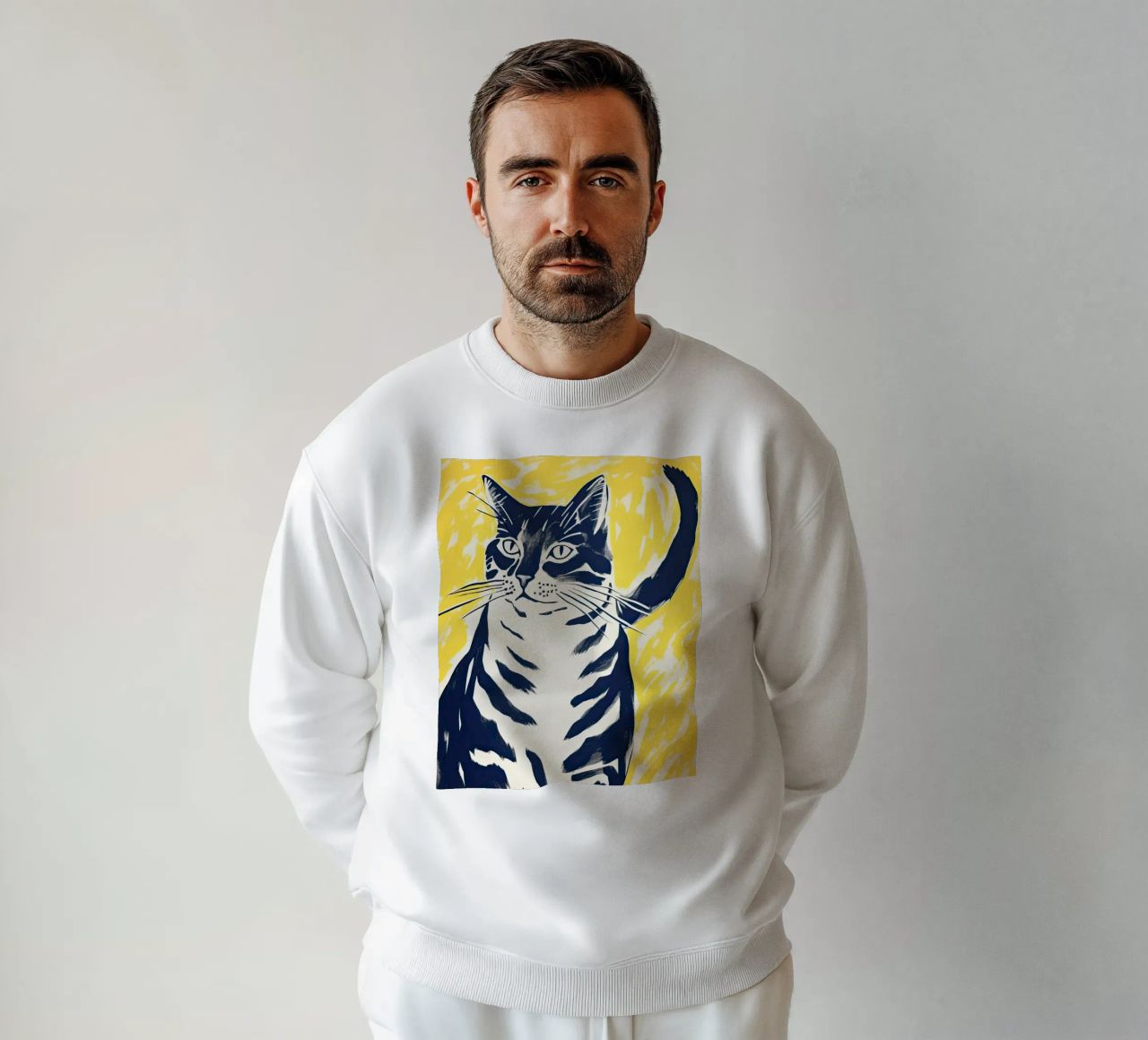 Zampe eleganti felpa da DaarbyN
