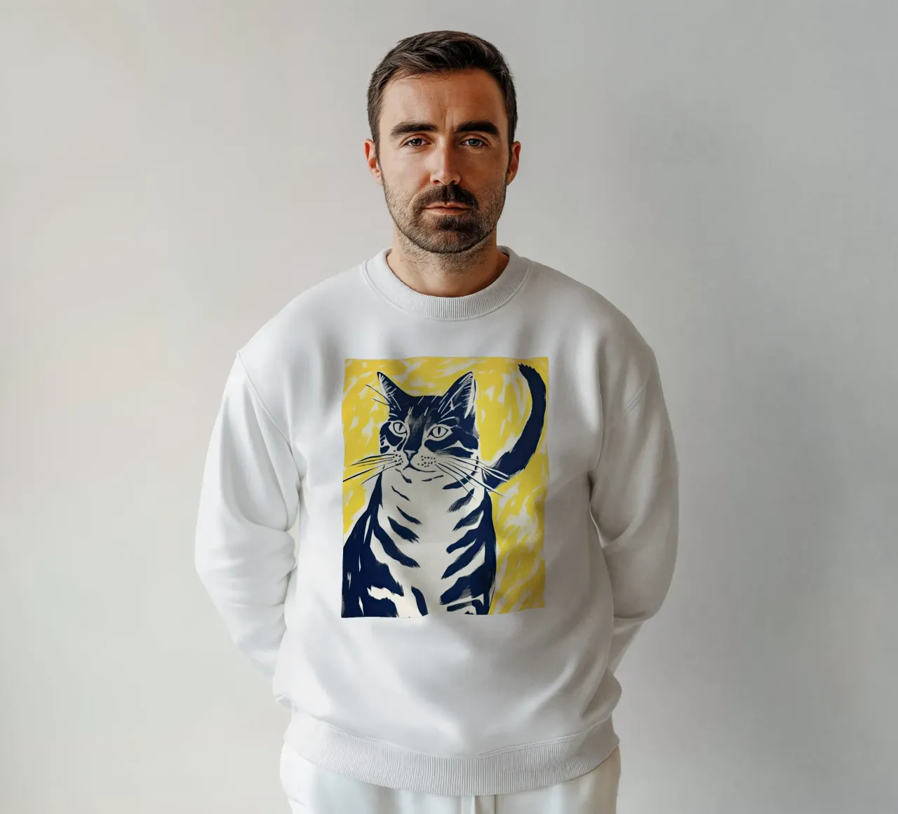 Zampe eleganti felpa da DaarbyN