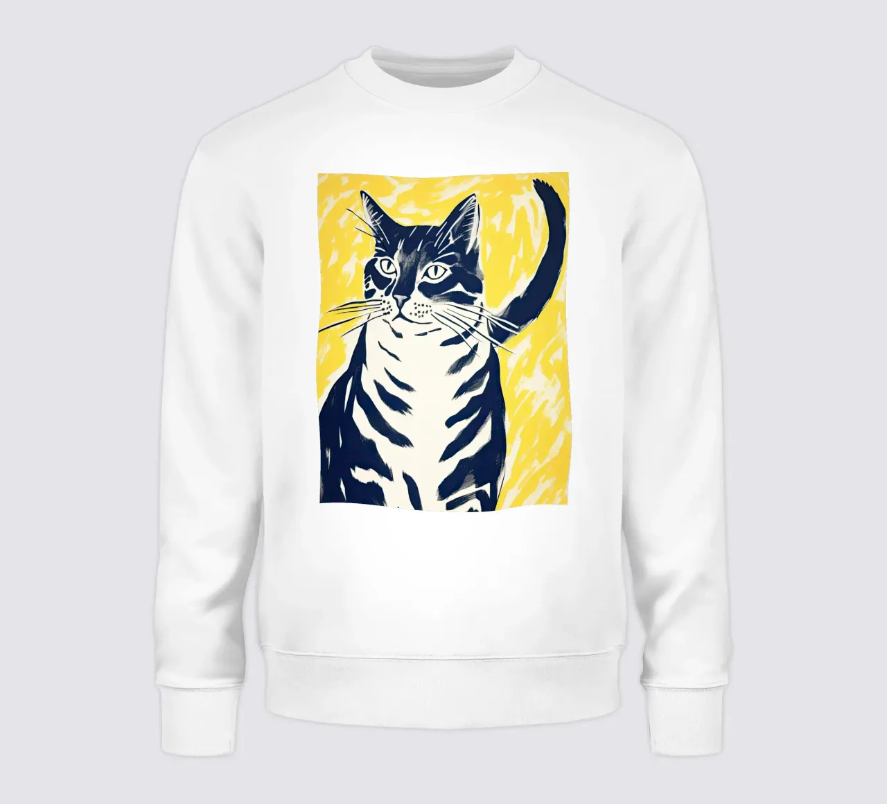 Elegante poten sweatshirt van DaarbyN