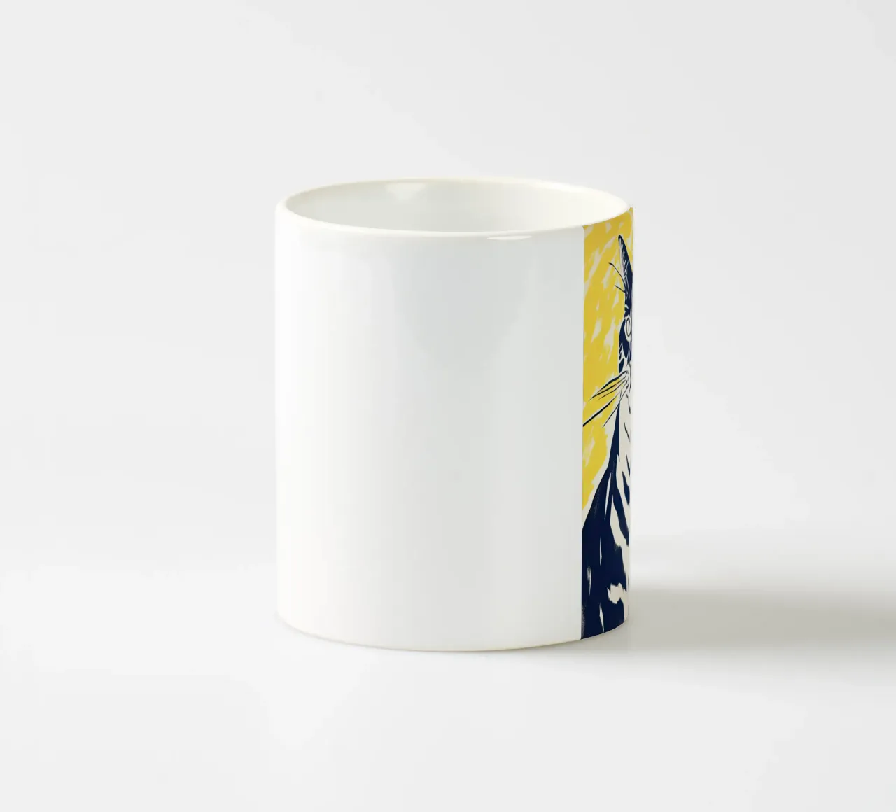 Zampe eleganti tazza in ceramica da DaarbyN