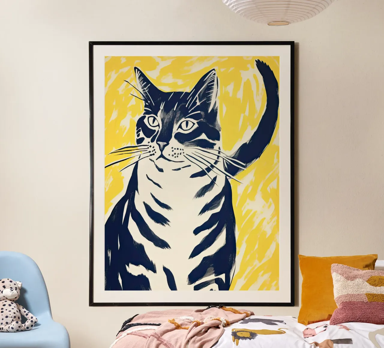 Zampe eleganti poster da DaarbyN