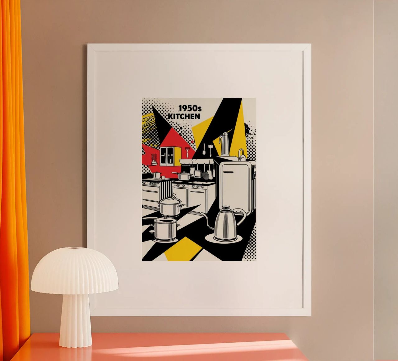 Kitchen POP poster de Rezh creations