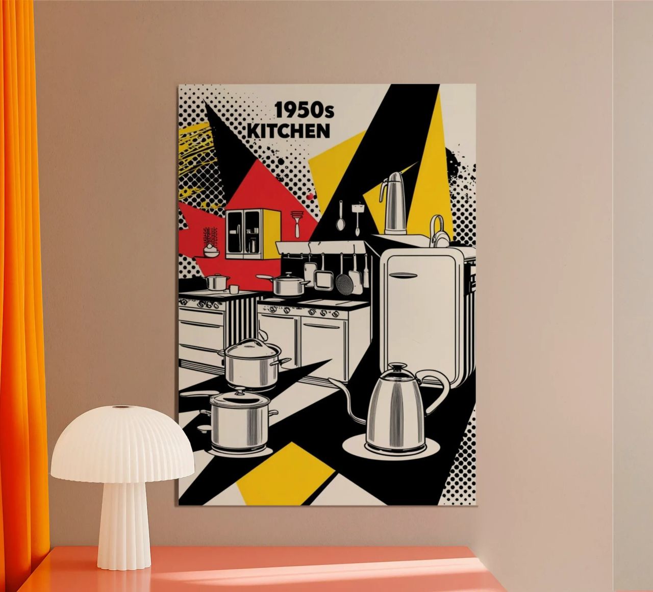 Kitchen POP poster de Rezh creations