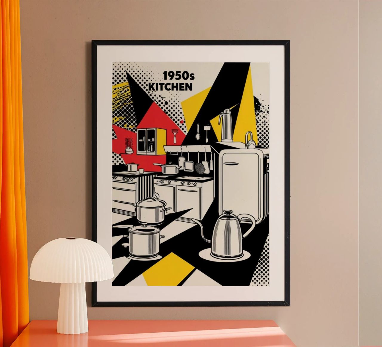 Kitchen POP poster de Rezh creations