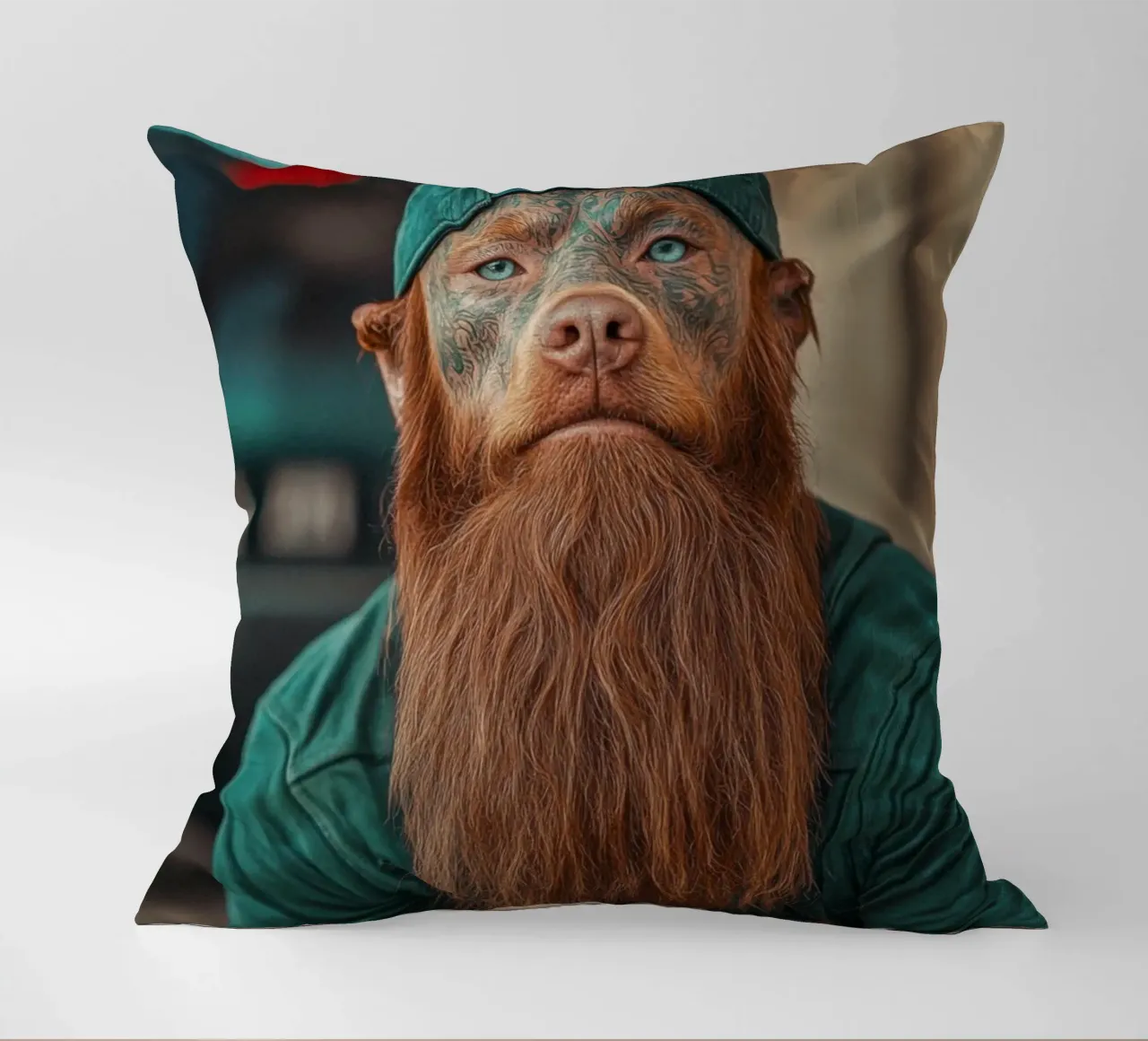 Finnegan cuscino da Affiches Chien Originales – Dogland