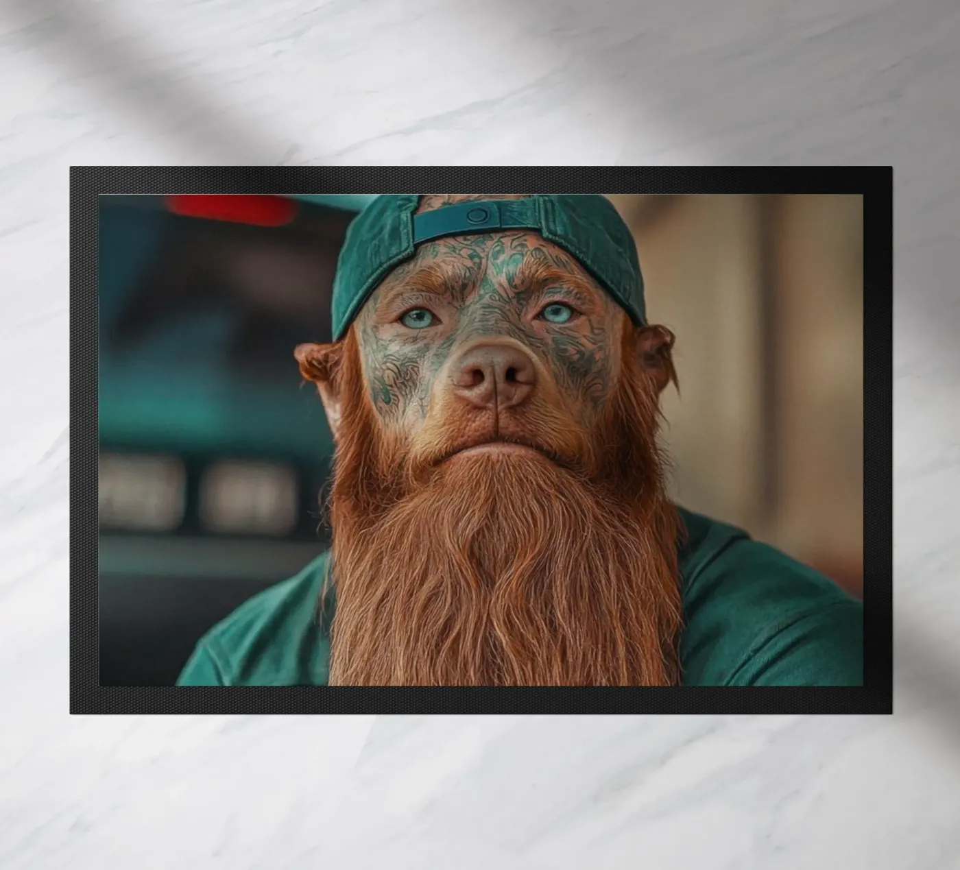 Finnegan zerbino da Affiches Chien Originales – Dogland