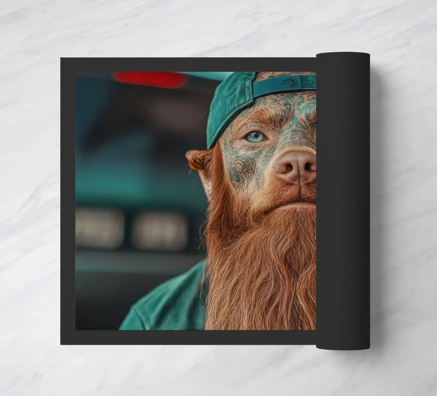 Finnegan zerbino da Affiches Chien Originales – Dogland