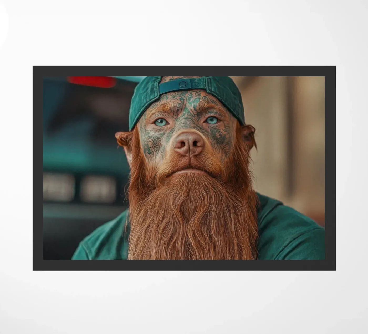 Finnegan zerbino da Affiches Chien Originales – Dogland