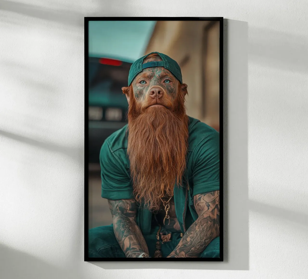 Finnegan carta hahnemühle da Affiches Chien Originales – Dogland