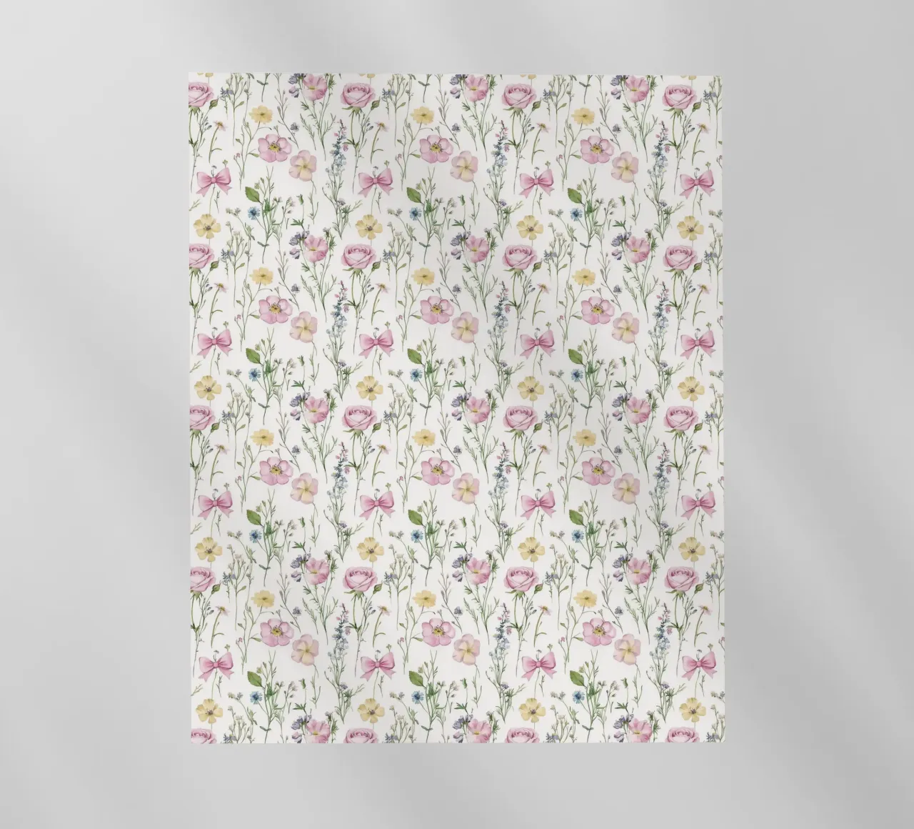 Fiore di primavera Rosa Archi Rose Vintage Botanico Boho Floreale pellicola backlit da Gentle Echoes Art