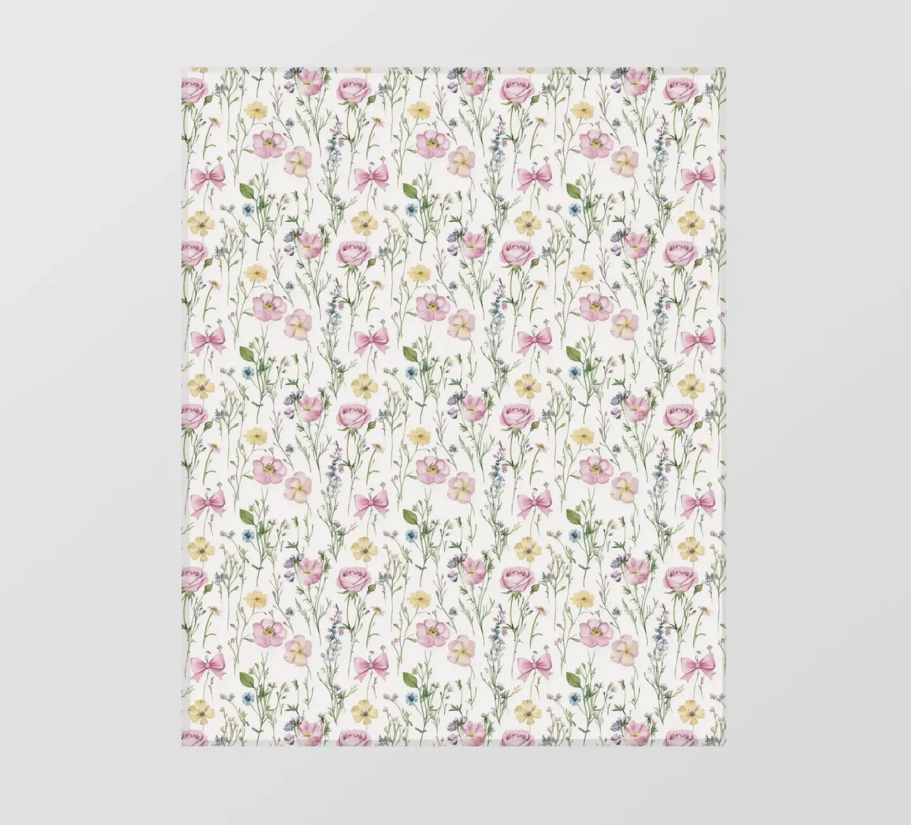 Fiore di primavera Rosa Archi Rose Vintage Botanico Boho Floreale pellicola backlit da Gentle Echoes Art
