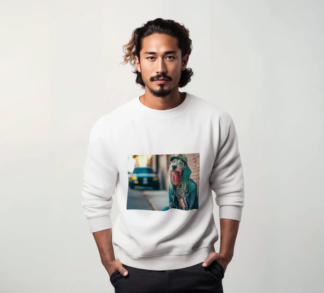 Mick felpa da Affiches Chien Originales – Dogland