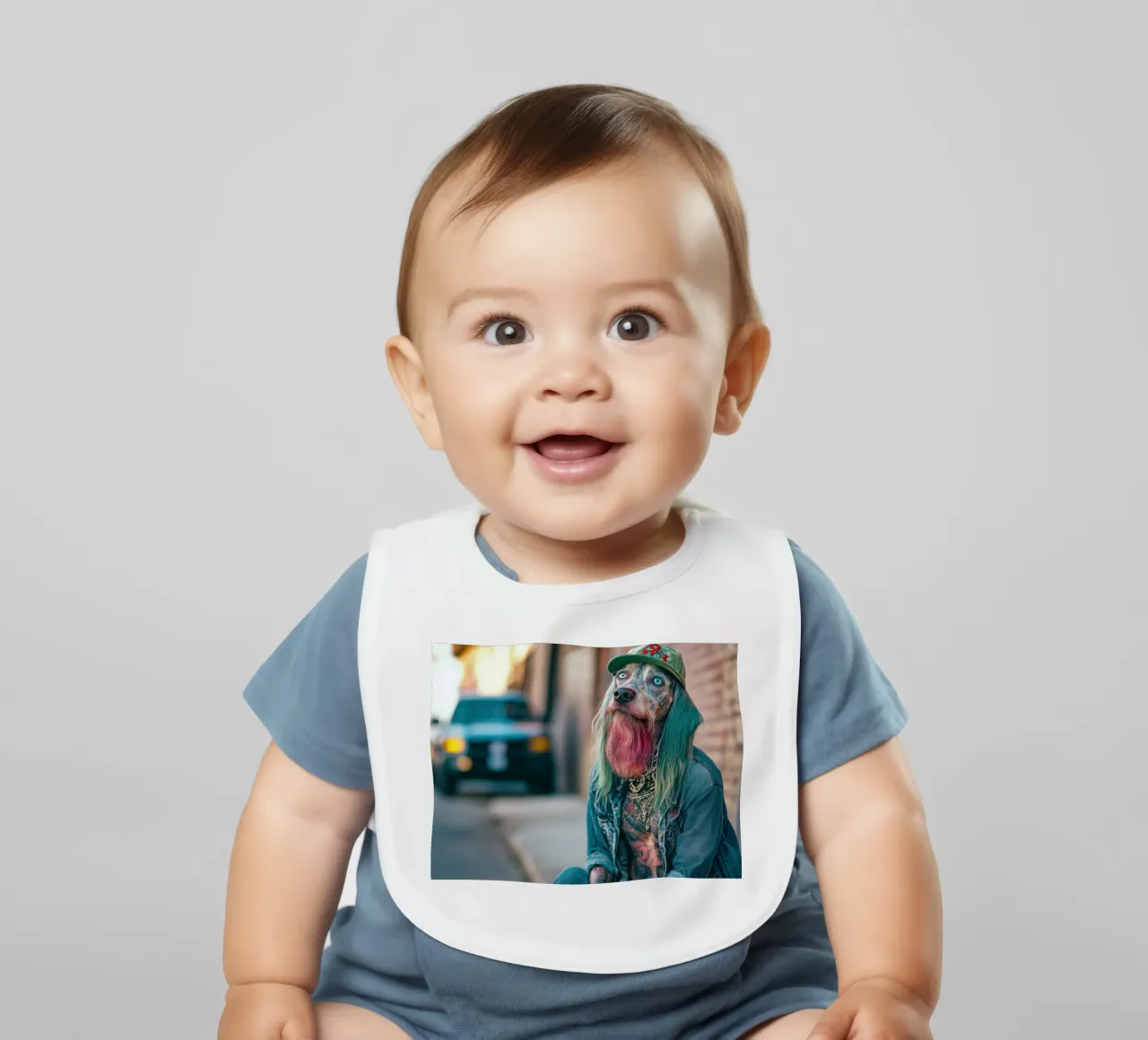 Mick bavaglino da Affiches Chien Originales – Dogland