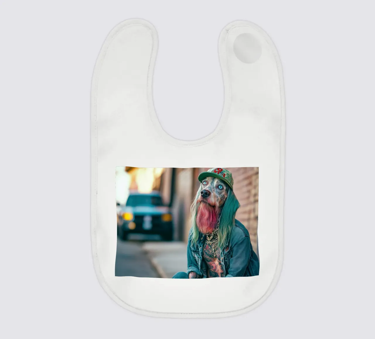 Mick bavaglino da Affiches Chien Originales – Dogland