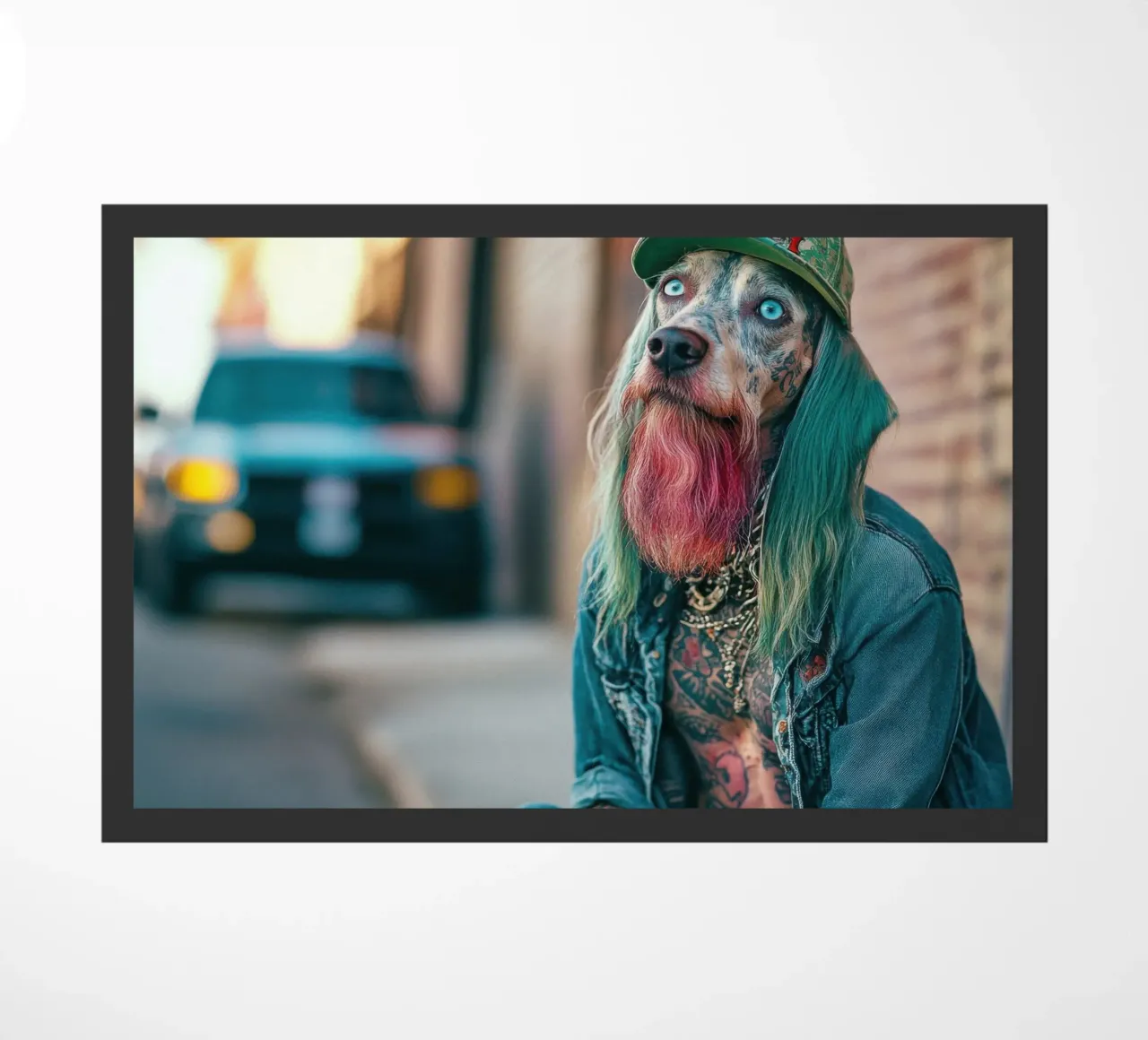 Mick zerbino da Affiches Chien Originales – Dogland