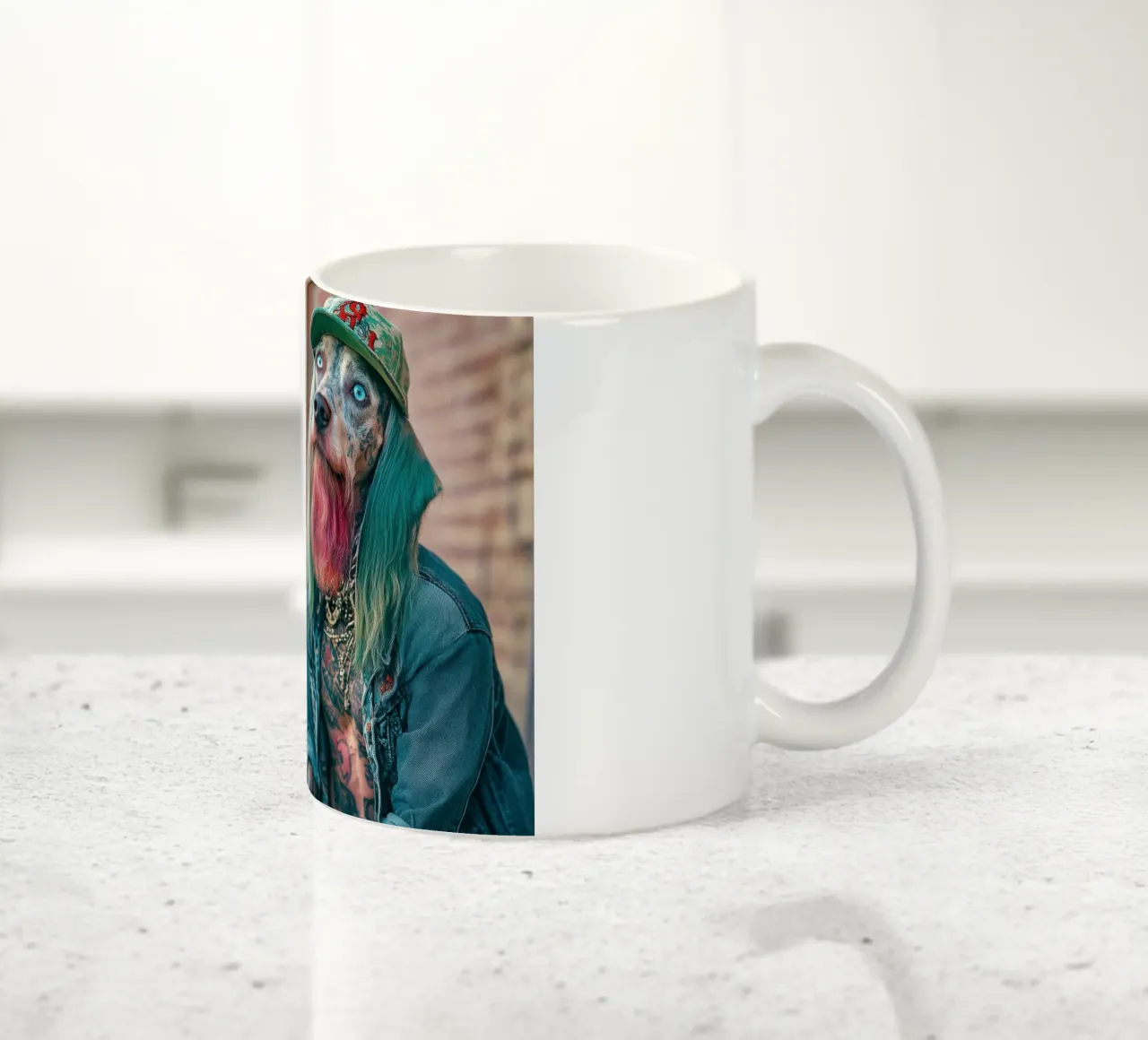 Mick tazza in ceramica da Affiches Chien Originales – Dogland
