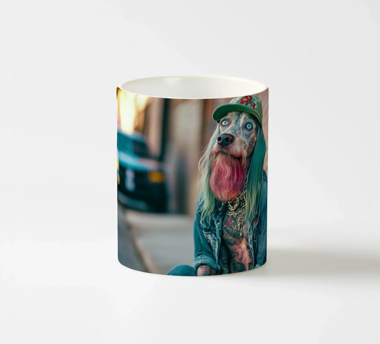 Mick tazza in ceramica da Affiches Chien Originales – Dogland