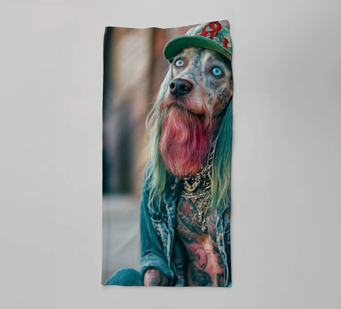 Mick towel by Affiches Chien Originales – Dogland