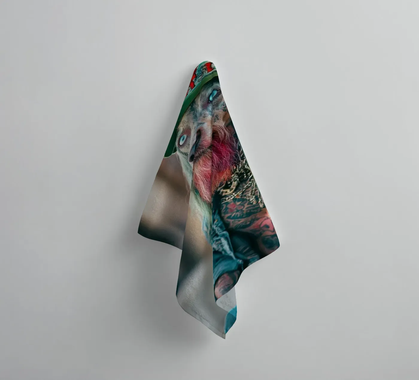 Mick towel by Affiches Chien Originales – Dogland