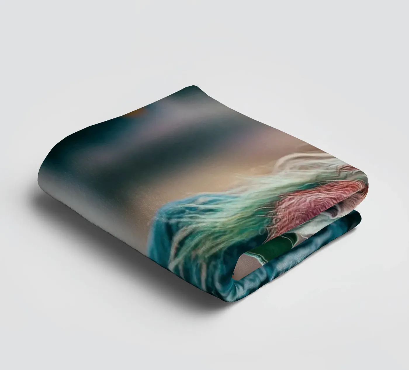 Mick towel by Affiches Chien Originales – Dogland