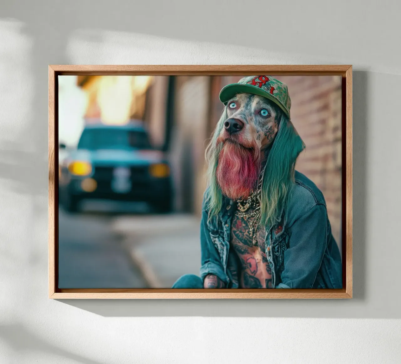 Mick tela da Affiches Chien Originales – Dogland