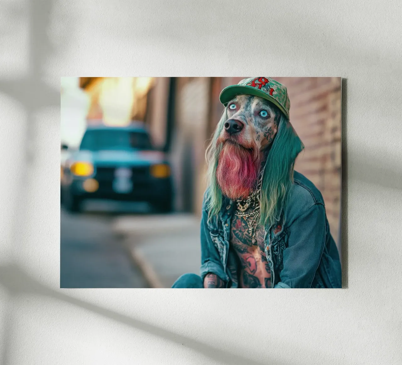 Mick tela da Affiches Chien Originales – Dogland