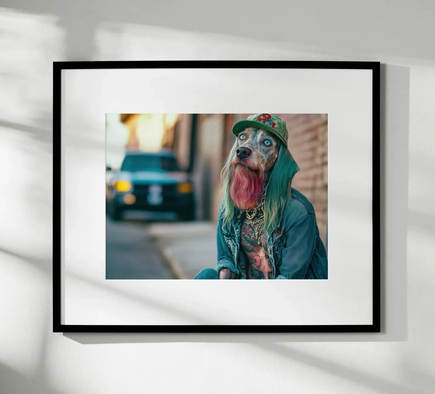 Mick poster da Affiches Chien Originales – Dogland
