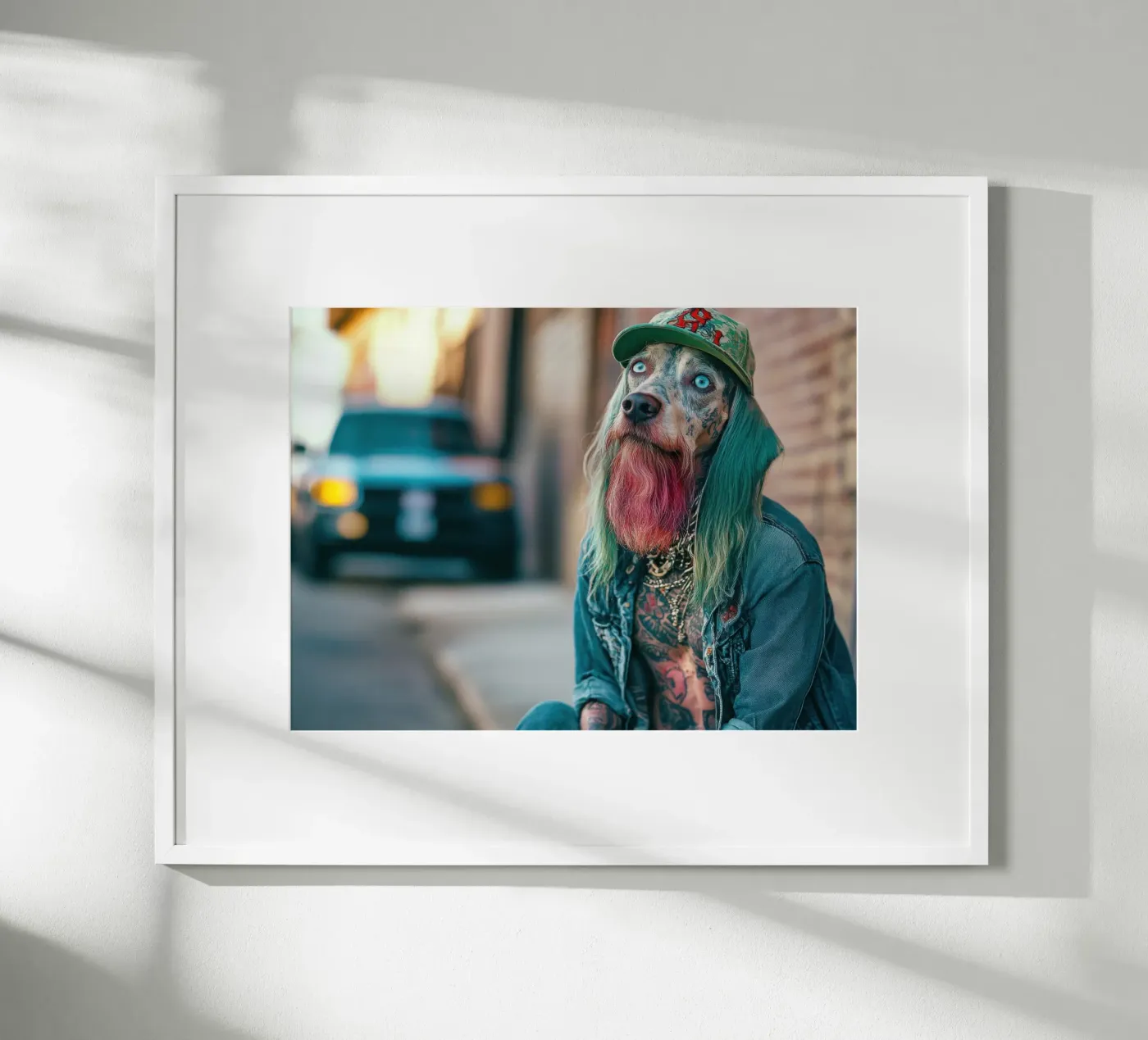 Mick poster da Affiches Chien Originales – Dogland