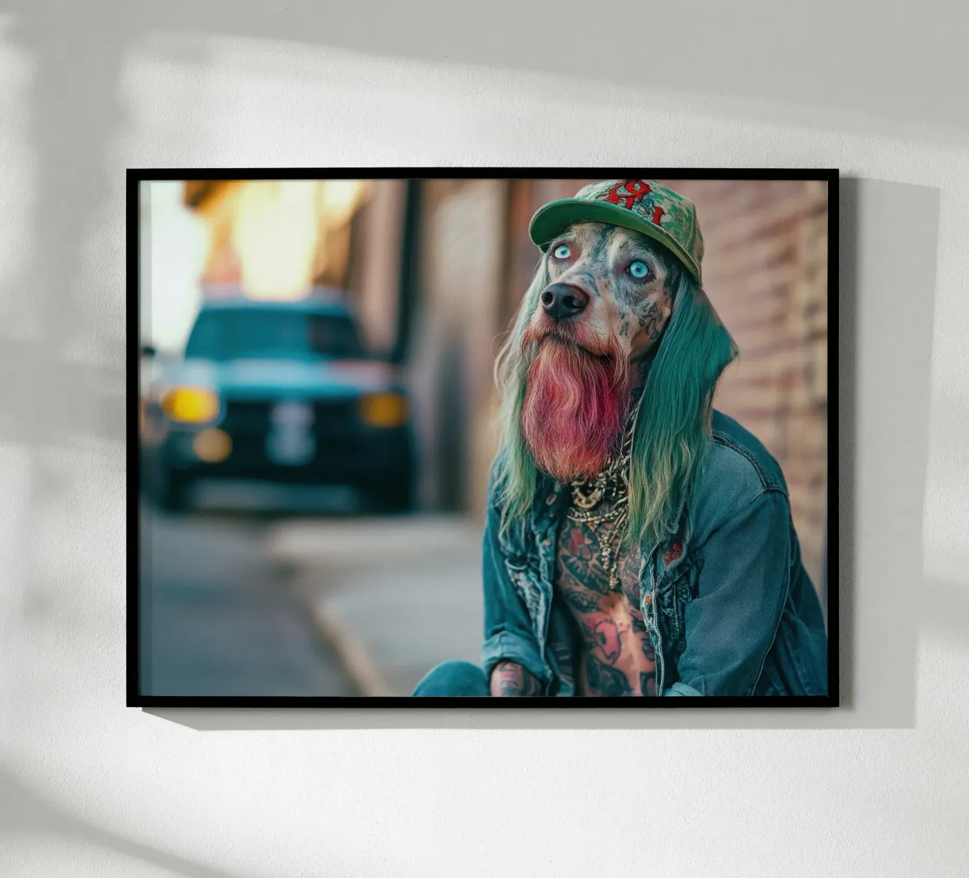 Mick poster da Affiches Chien Originales – Dogland