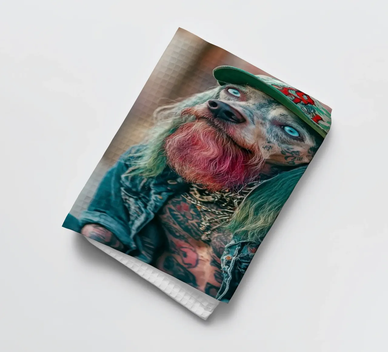 Mick canovaccio da cucina da Affiches Chien Originales – Dogland