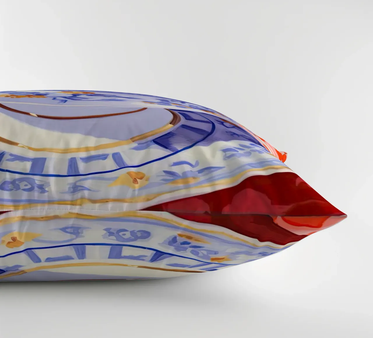 Tea Elegance decorative cushion by DaarbyN