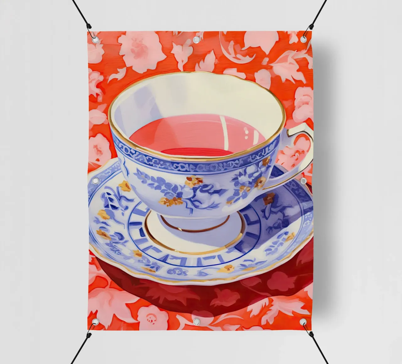 Tea Elegance pvc cover by DaarbyN