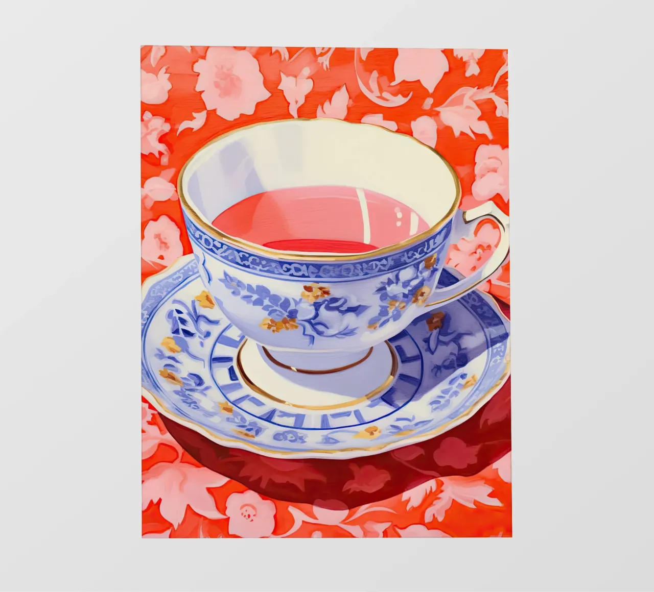 Tea Elegance pvc cover by DaarbyN
