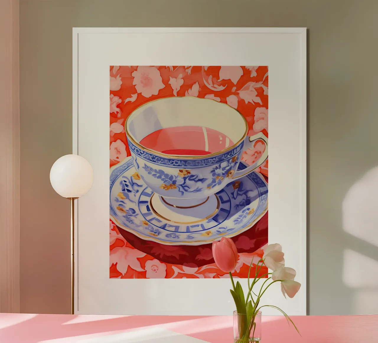 Tea Elegance poster by DaarbyN