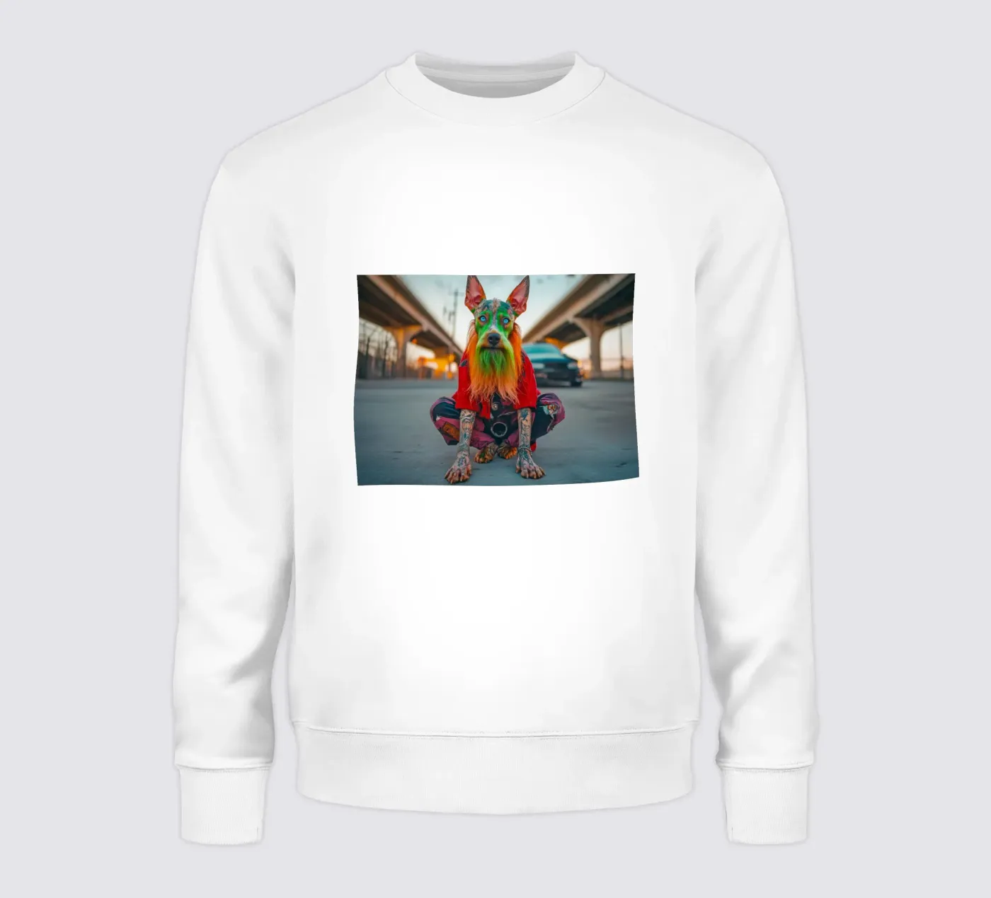 Ziggy felpa da Affiches Chien Originales – Dogland