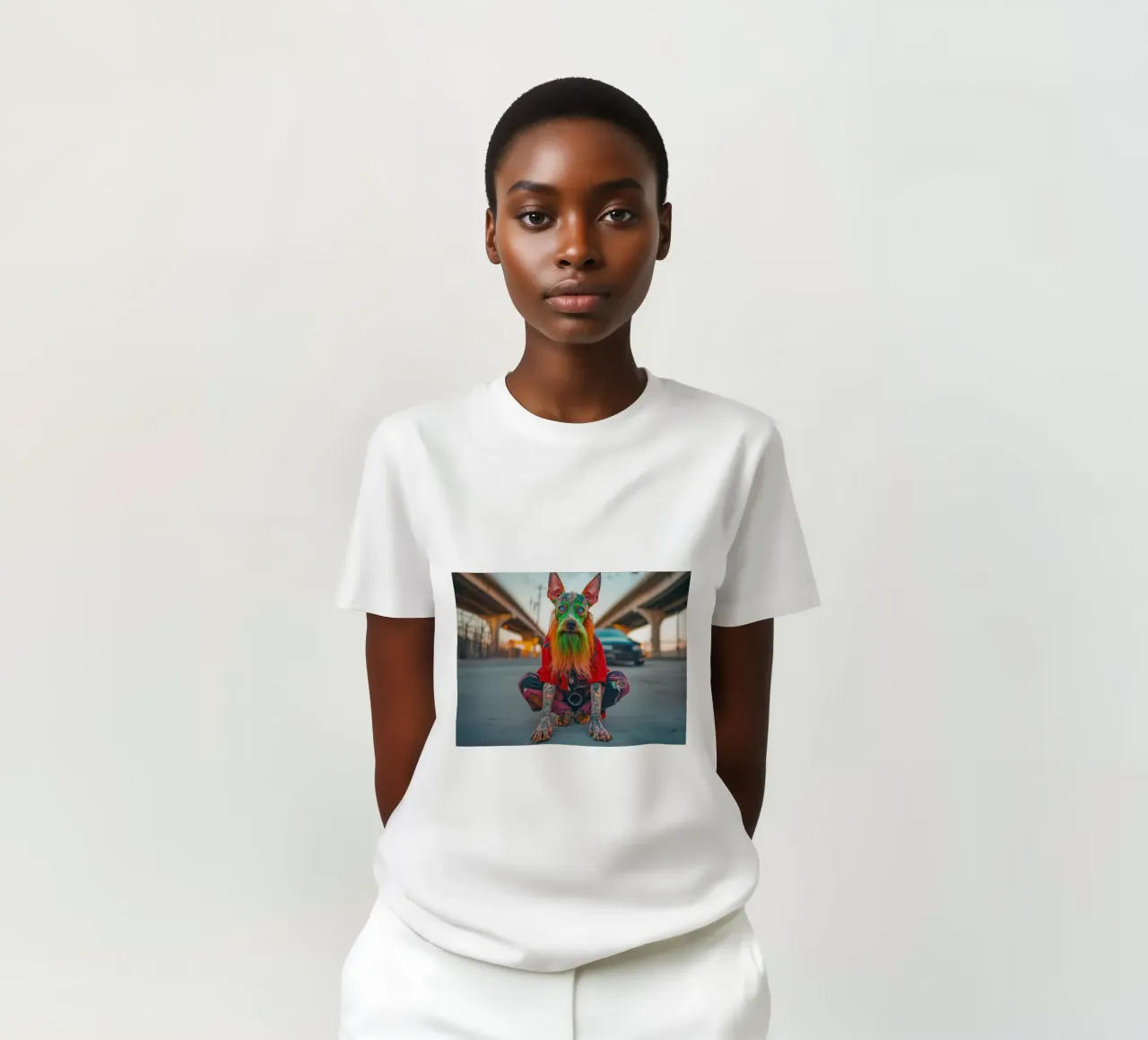 Ziggy t-shirt da Affiches Chien Originales – Dogland