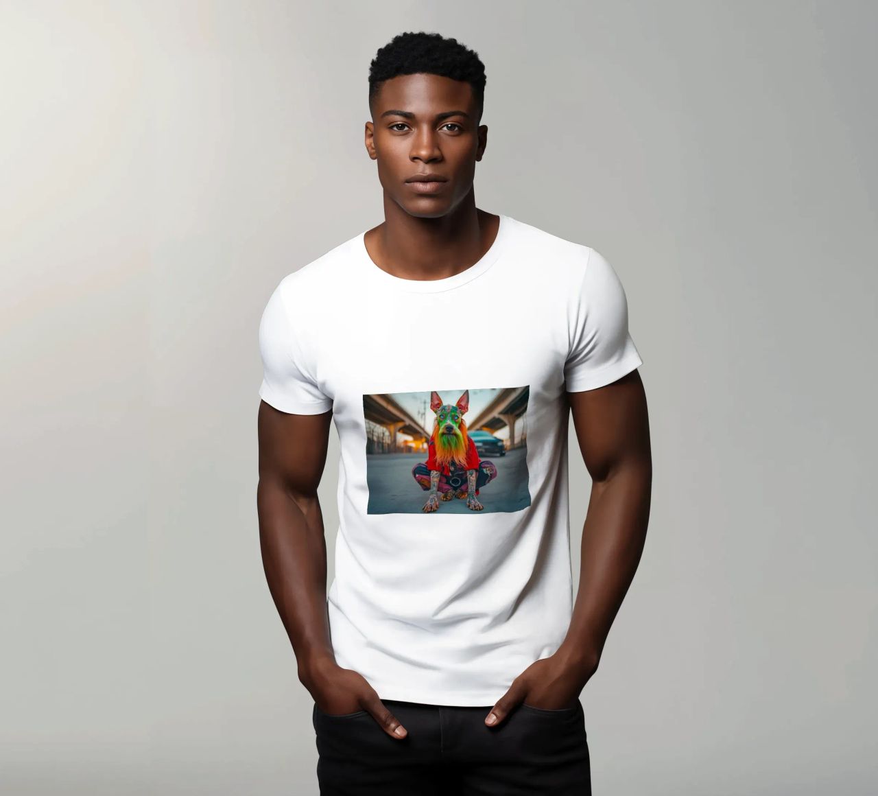Ziggy t-shirt da Affiches Chien Originales – Dogland