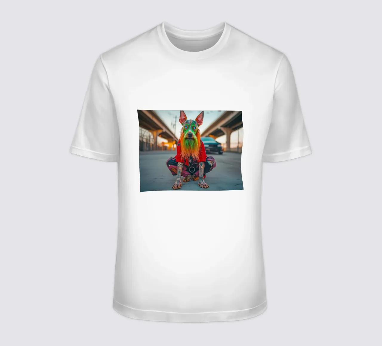 Ziggy t-shirt da Affiches Chien Originales – Dogland