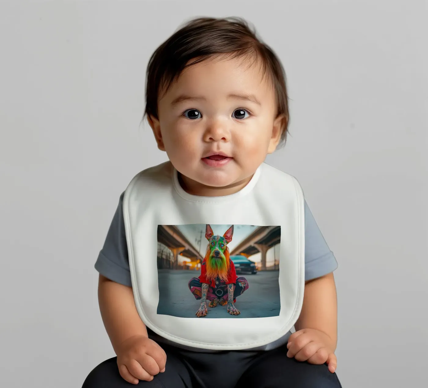 Ziggy bavaglino da Affiches Chien Originales – Dogland