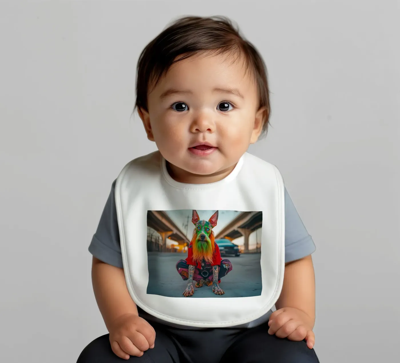 Ziggy bavaglino da Affiches Chien Originales – Dogland